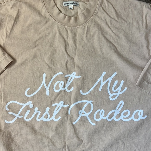 Stevenson Ranch NMFR Core Tee Cream Size XL - Picture 2 of 3